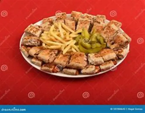 Turkish Rumali Plate